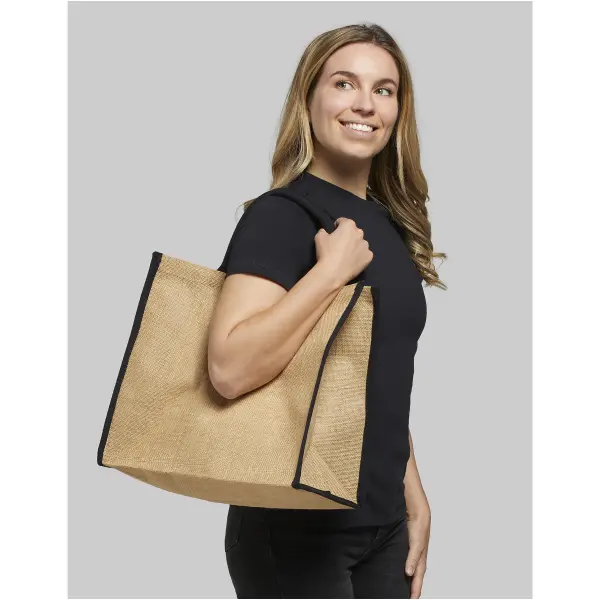 Shopper in juta Large - Immagine 2