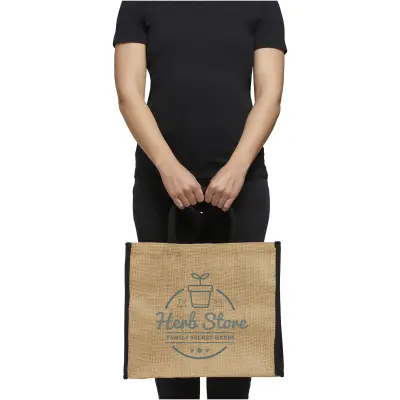 Shopper in juta Large - Immagine 3