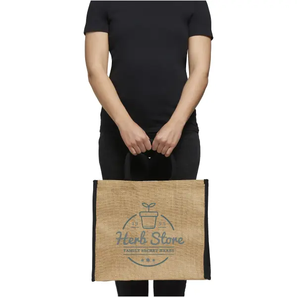 Shopper in juta Large - Immagine 3