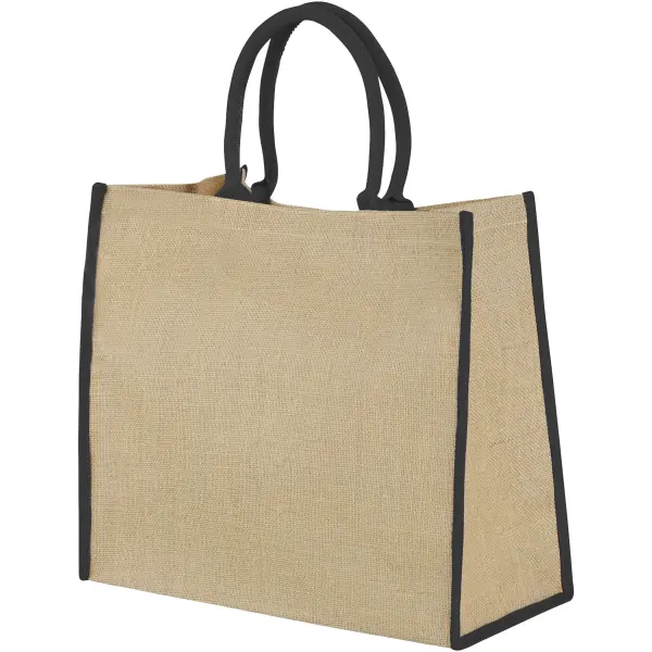 Shopper in juta Large - Immagine 9