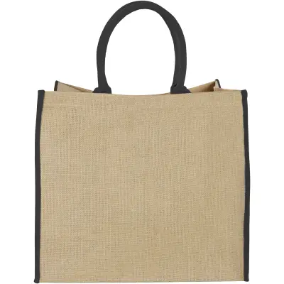 Shopper in juta Large - Immagine 10