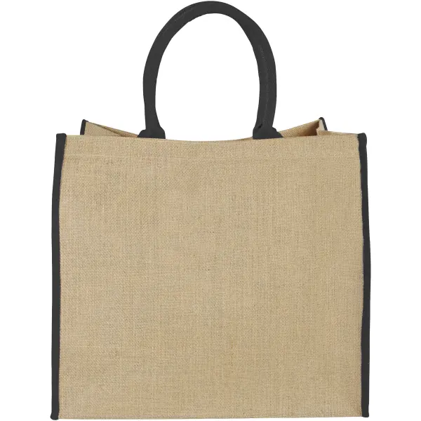 Shopper in juta Large - Immagine 10