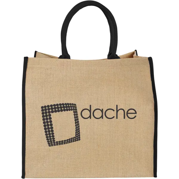 Shopper in juta Large - Immagine 12