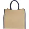 Shopper in juta Large - Anteprima 17