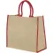 Shopper in juta Large - Anteprima 21