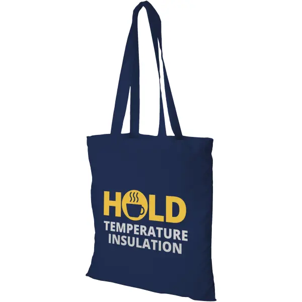 Shopper in cotone 180gr 7L Peru - Immagine 11