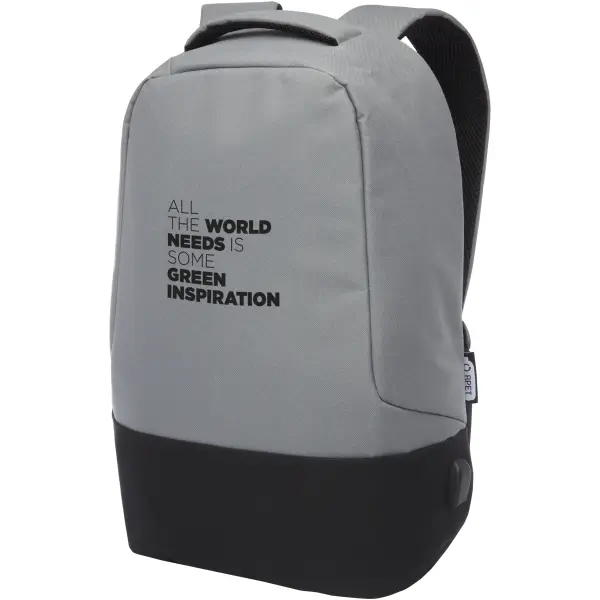 Zaino antifurto in RPET 16L Cover - Immagine 6