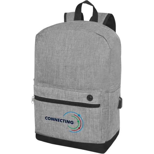 Zaino professionale porta Pc da 15,6'' Hoss - Immagine 7