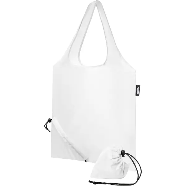 Shopper pieghevole in RPET 7L Sabia - Immagine 2