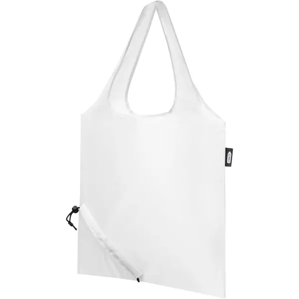Shopper pieghevole in RPET 7L Sabia - Immagine 7