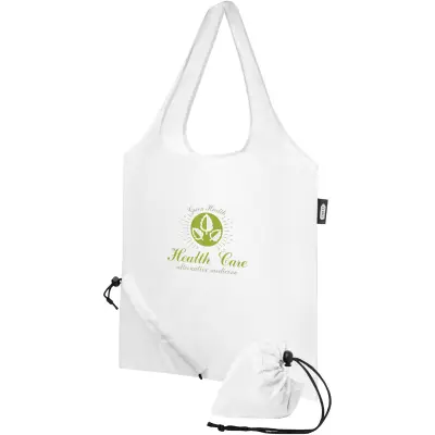 Shopper pieghevole in RPET 7L Sabia - Immagine 5
