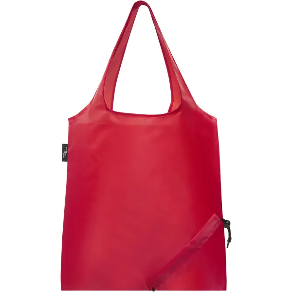 Shopper pieghevole in RPET 7L Sabia - Immagine 11