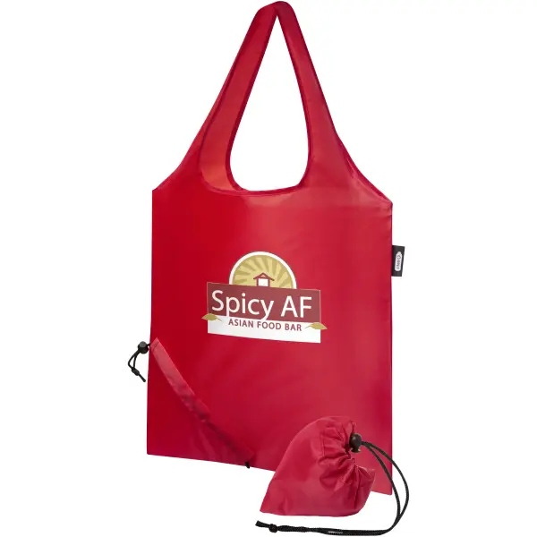 Shopper pieghevole in RPET 7L Sabia - Immagine 13