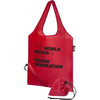 Shopper pieghevole in RPET 7L Sabia - Immagine 12