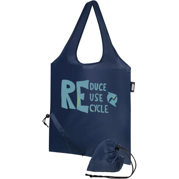 Shopper pieghevole in RPET 7L Sabia - Immagine 27