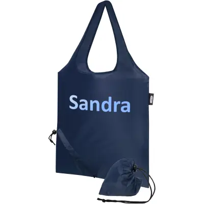 Shopper pieghevole in RPET 7L Sabia - Immagine 28