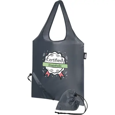 Shopper pieghevole in RPET 7L Sabia - Immagine 35