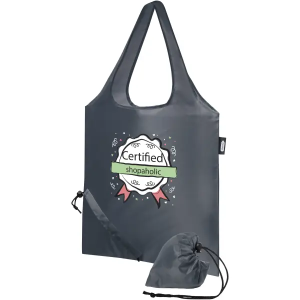 Shopper pieghevole in RPET 7L Sabia - Immagine 35