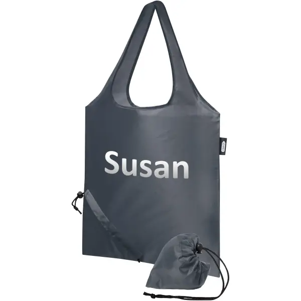 Shopper pieghevole in RPET 7L Sabia - Immagine 36