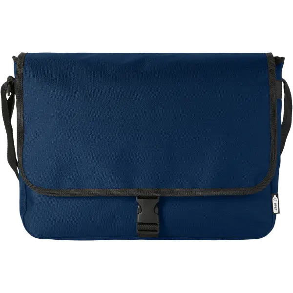 Borsa a tracolla plastica riciclata 6L Omaha - Immagine 3