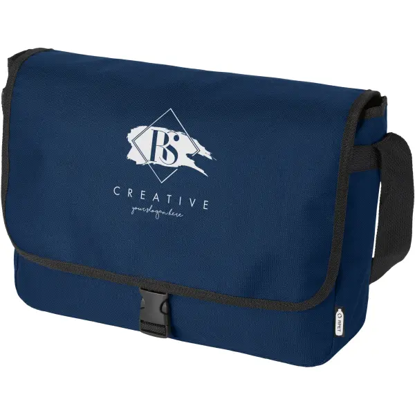 Borsa a tracolla plastica riciclata 6L Omaha - Immagine 4