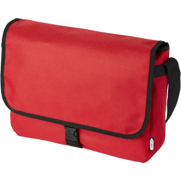 Borsa a tracolla plastica riciclata 6L Omaha - Immagine 6