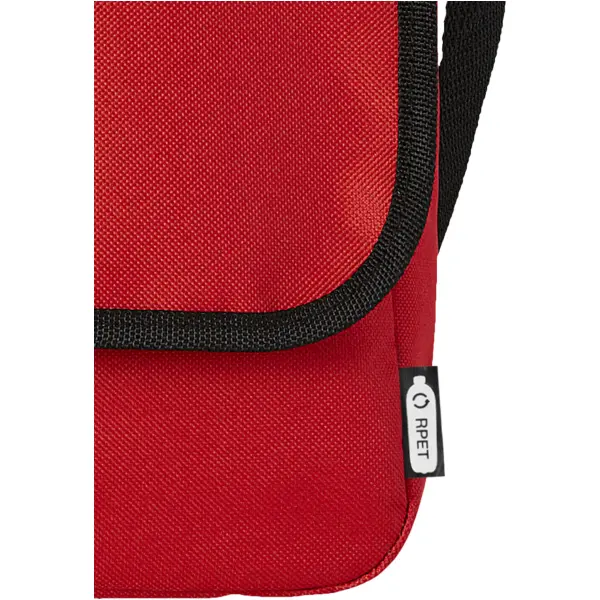 Borsa a tracolla plastica riciclata 6L Omaha - Immagine 9