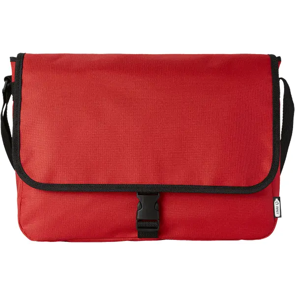 Borsa a tracolla plastica riciclata 6L Omaha - Immagine 7