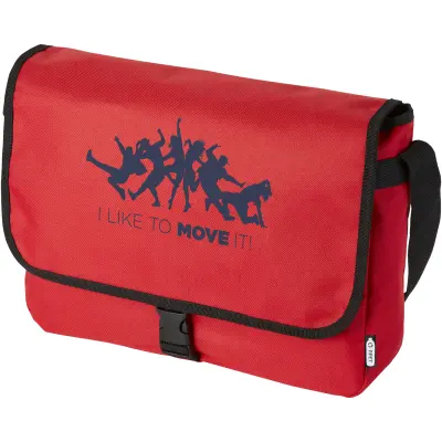 Borsa a tracolla plastica riciclata 6L Omaha - Immagine 8