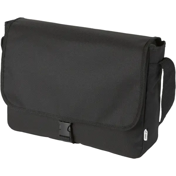 Borsa a tracolla plastica riciclata 6L Omaha - Immagine 10