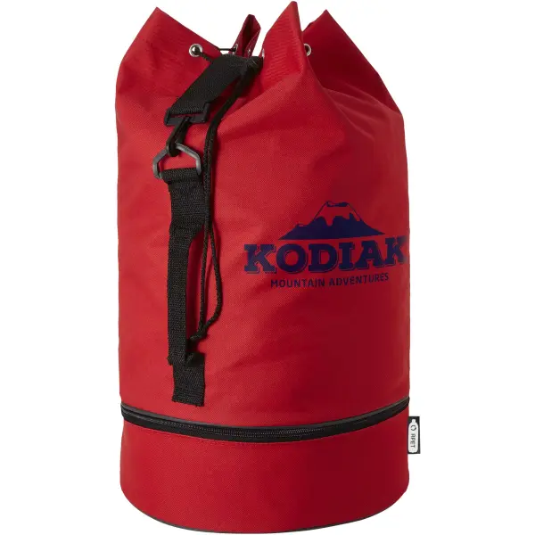 Borsone retrend in plastica riciclata 35L promozionale - Immagine 4