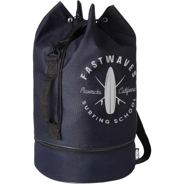 Borsone retrend in plastica riciclata 35L promozionale - Immagine 8