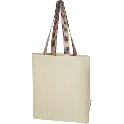 Shopper  in cotone riciclato 180gr 5L Rainbow - Immagine 1