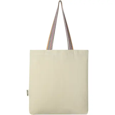 Shopper  in cotone riciclato 180gr 5L Rainbow - Immagine 3