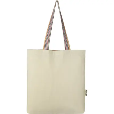 Shopper  in cotone riciclato 180gr 5L Rainbow - Immagine 2