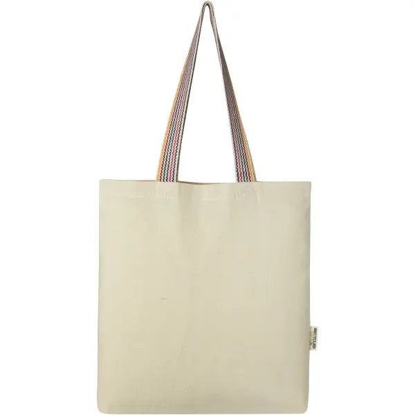 Shopper  in cotone riciclato 180gr 5L Rainbow - Immagine 2