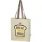 Shopper  in cotone riciclato 180gr 5L Rainbow - Anteprima 4