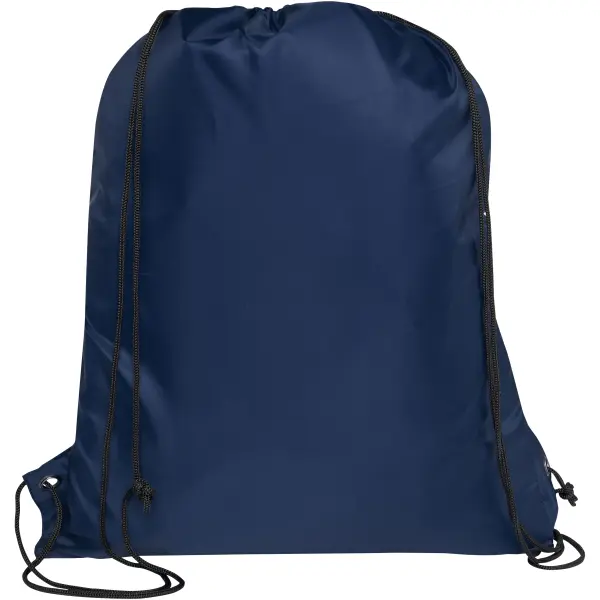 Adventure recycled insulated drawstring bag 9L - Immagine 4