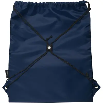 Adventure recycled insulated drawstring bag 9L - Immagine 9