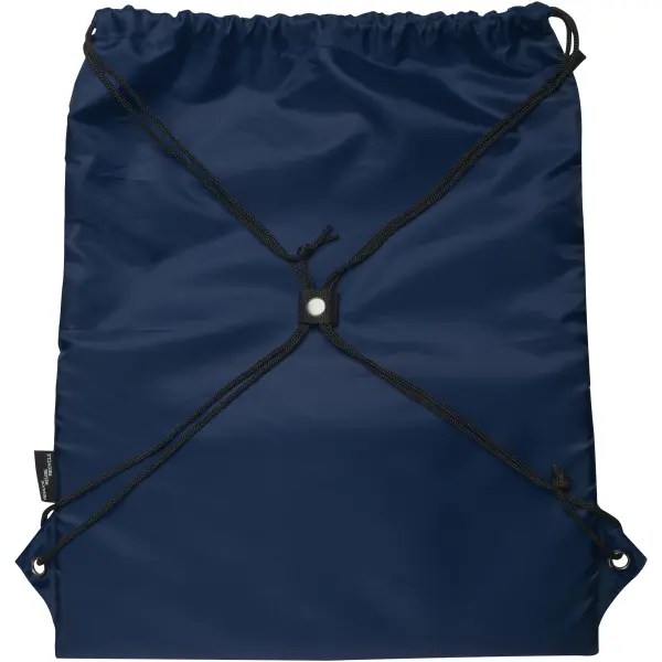 Adventure recycled insulated drawstring bag 9L - Immagine 9