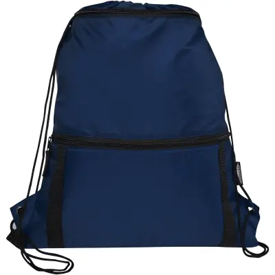 Adventure recycled insulated drawstring bag 9L - Immagine 3