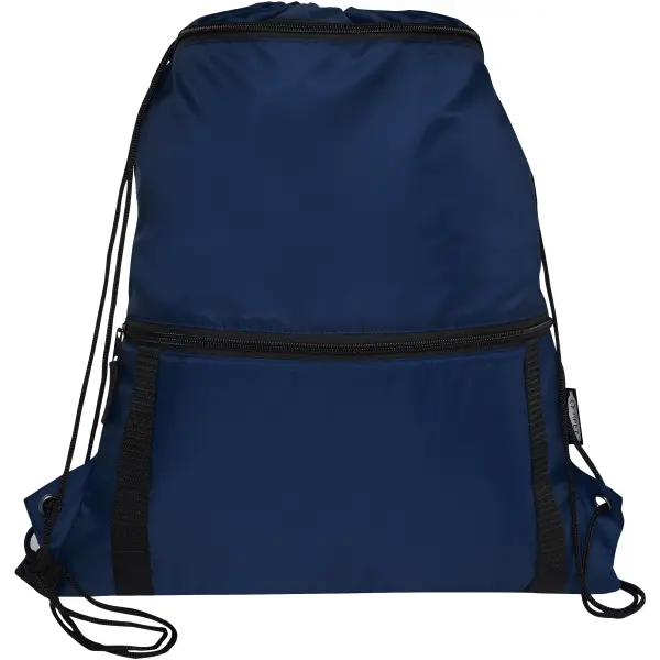 Adventure recycled insulated drawstring bag 9L - Immagine 3