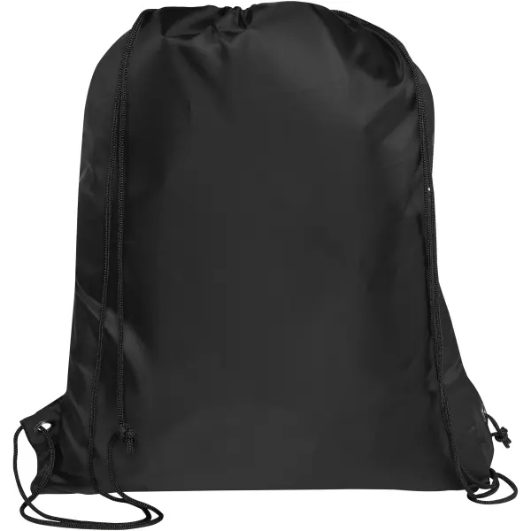 Adventure recycled insulated drawstring bag 9L - Immagine 12