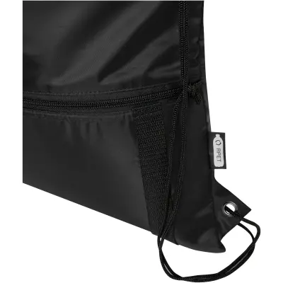 Adventure recycled insulated drawstring bag 9L - Immagine 15