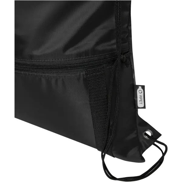 Adventure recycled insulated drawstring bag 9L - Immagine 15