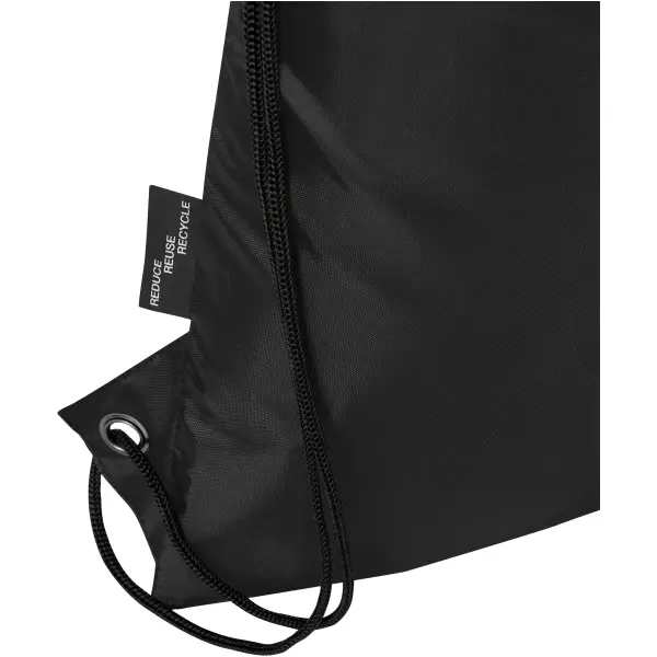 Adventure recycled insulated drawstring bag 9L - Immagine 16