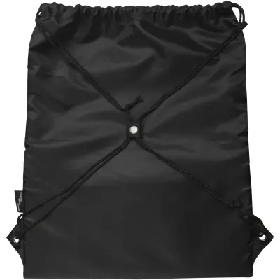 Adventure recycled insulated drawstring bag 9L - Immagine 17