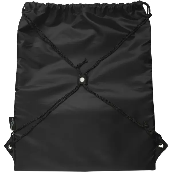 Adventure recycled insulated drawstring bag 9L - Immagine 17