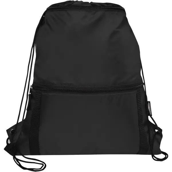 Adventure recycled insulated drawstring bag 9L - Immagine 11