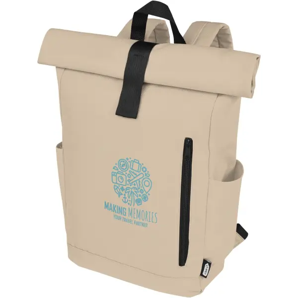 Zaino arrotolabile porta PC 15,6'' Byron - Immagine 7
